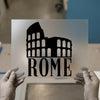 Colosseum Rome | DTF Transfer Ready to Press | Iconic Landmark Heat Transfer