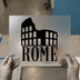 Colosseum Rome | DTF Transfer Ready to Press | Iconic Landmark Heat Transfer