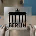 Berlin Brandenburg Gate | DTF Transfer Ready to Press | Iconic Landmark Heat Transfer