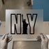 NY Statue of Liberty | DTF Transfer Ready to Press | Iconic City Heat Transfer