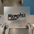 Memphis Tennessee Script | DTF Transfer Ready to Press | Bold City Heat Transfer
