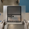 Ibiza Spain Coordinates | DTF Transfer Ready to Press | Minimalist Heat Transfer
