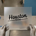 Houston Texas Script | DTF Transfer Ready to Press | Modern Calligraphy Heat Transfer