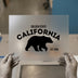 California Bear | DTF Transfer Ready to Press | Iconic Bear Heat Transfer