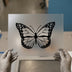 Monarch Butterfly | DTF Transfer Ready to Press | Detailed Nature Heat Transfer