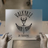 Valkyrie In Training | DTF Transfer Ready to Press | Viking Heat Transfer