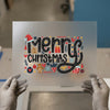 Merry Christmas | DTF Transfer Ready to Press | Festive Holiday Heat Transfer