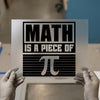 Math is a Piece of Pi | DTF Transfer Ready to Press | Retro Graphic Heat Transfer
