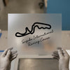 Suzuka International Racing Course | DTF Transfer Ready to Press | Motorsport Heat Transfer