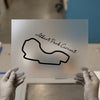 Albert Park Circuit | DTF Transfer Ready to Press | Motorsport Heat Transfer