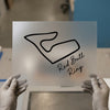 Red Bull Ring Race Track | DTF Transfer Ready to Press | Motorsport Heat Transfer