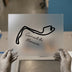 Circuit de Monaco Track Map | DTF Transfer Ready to Press | Motorsport Race Design Heat Transfer