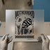 Motherhood Rockin' Skull | DTF Transfer Ready to Press | Edgy Mom Heat Transfer