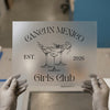 Cancun Mexico Girls Club | DTF Transfer Ready to Press | Bachelorette Heat Transfer