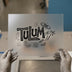 Tulum Escape | DTF Transfer Ready to Press | Hand Drawn Travel Heat Transfer
