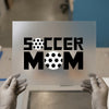 Soccer Mom DTF Transfer | Ready to Press | Bold Text Heat Transfer