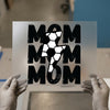 Soccer Mom Lightning Bolt | DTF Transfer Ready to Press | Distressed Heat Transfer