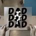 Soccer Dad Distressed | DTF Transfer Ready to Press | Game Day Heat Transfer