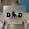 Lion Dad Design | DTF Transfer Ready to Press | Bold & Iconic Heat Transfer