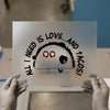 All I Need is Love and Tacos | DTF Transfer Ready to Press | Cartoon Food Heat Transfer
