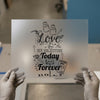 Love My Valentine | DTF Transfer Ready to Press | Doodle Style Heat Transfer