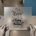 Love My Valentine | DTF Transfer Ready to Press | Doodle Style Heat Transfer