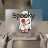 Spooky Ghost Candy | DTF Transfer Ready to Press | Halloween Heat Transfer