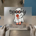 Spooky Ghost Candy | DTF Transfer Ready to Press | Halloween Heat Transfer