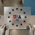 USA 1776 Stars | DTF Transfer Ready to Press | Patriotic Heat Transfer