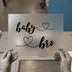 Baby Bro Script | DTF Transfer Ready to Press | Elegant Calligraphy Heat Transfer