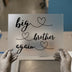 Big Brother Again | DTF Transfer Ready to Press | Script Heart Heat Transfer
