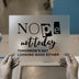 Nope Not Today | DTF Transfer Ready to Press | Sarcastic Quote Heat Transfer