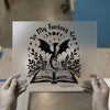 In My Fantasy Era Dragon | DTF Transfer Ready to Press | Mystical Heat Transfer