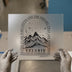 Vela-Stars | DTF Transfer Ready to Press | Mystical Arch Heat Transfer