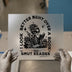 Smut Reader Skeleton DTF Transfer Ready to Press | Humorous Goth Heat Transfer