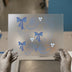 Oceanic Bows & Shells | DTF Transfer Ready to Press | Nautical Heat Transfer
