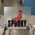 Spooky Voodoo Doll | DTF Transfer Ready to Press | Halloween Heat Transfer