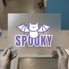 Cute Spooky Bat | DTF Transfer Ready to Press | Halloween Heat Transfer