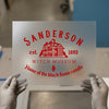 Sanderson Witch Museum | DTF Transfer Ready to Press | Halloween Heat Transfer