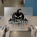 Spooky Pumpkin Halloween | DTF Transfer Ready to Press | Graphic Heat Transfer