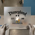 Disneyland Ghost Mickey | DTF Transfer Ready to Press | Halloween Heat Transfer