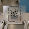 Created For Such a Time | DTF Transfer Ready to Press | Inspirational Heat Transfer
