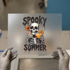 Spooky Summer Skeleton | DTF Transfer Ready to Press | Halloween Heat Transfer