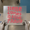 Here Comes the Party! Retro Disco | DTF Transfer Ready to Press | Groovy Heat Transfer