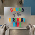 Daddy of the Birthday Girl | DTF Transfer Ready to Press | Colorful Family Heat Transfer
