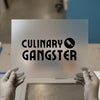 Culinary Gangster | DTF Transfer Ready to Press | Bold Kitchen Heat Transfer