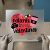 My Patients Are My Valentines | DTF Transfer Ready to Press | Healthcare Valentine Heat Transfer