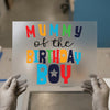 Mummy of the Birthday Boy | DTF Transfer Ready to Press | Celebration Heat Transfer