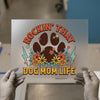 Rockin' That Dog Mom Life | DTF Transfer Ready to Press | Retro Dog Mom Heat Transfer