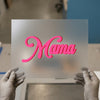 Mama Script Font | DTF Transfer Ready to Press | Retro Style Heat Transfer